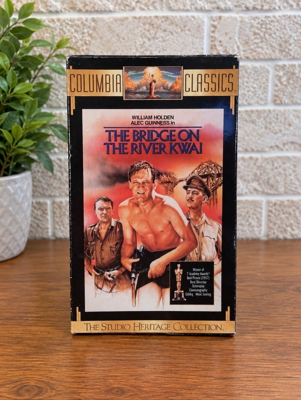 the bridge on the river kwai vhr tape